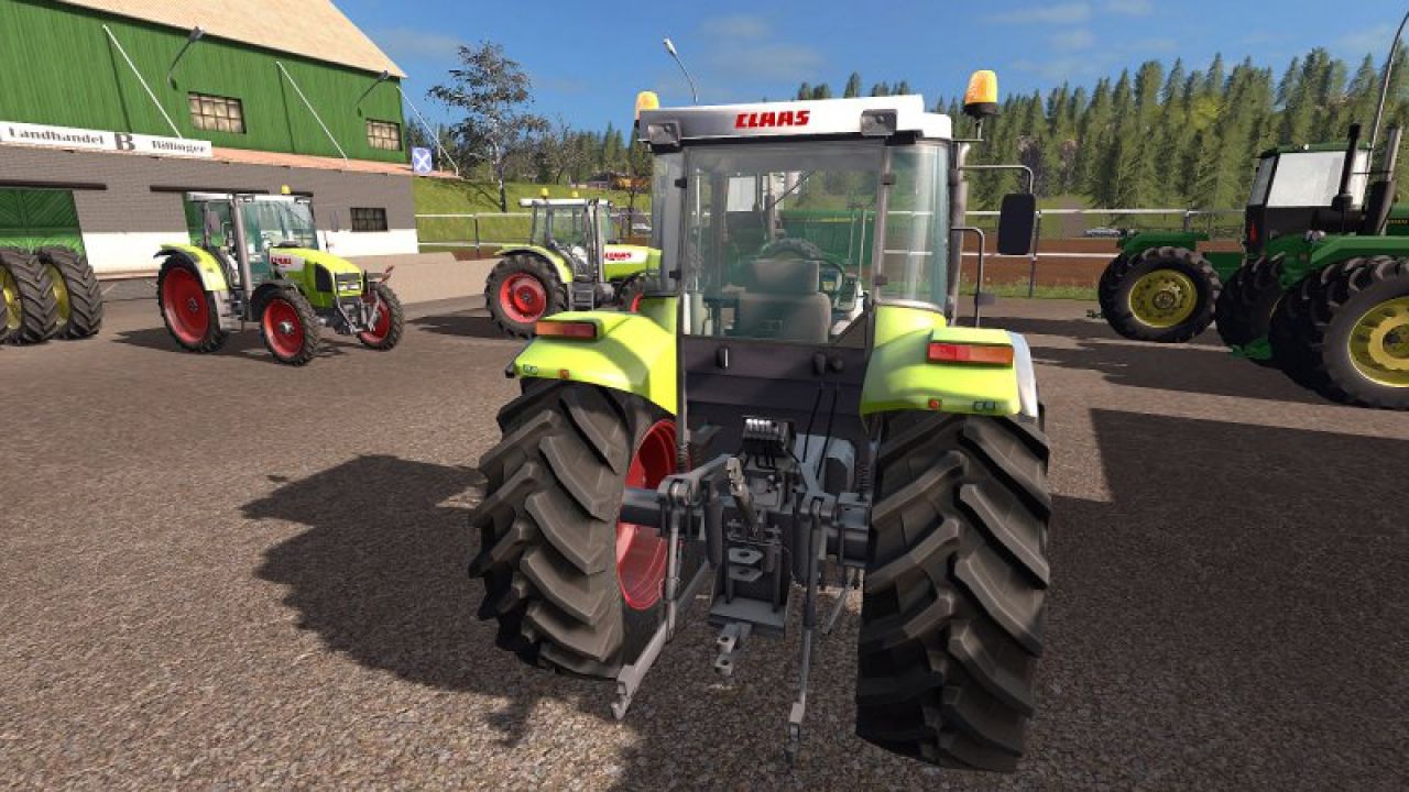 Claas Ares 616 RZ