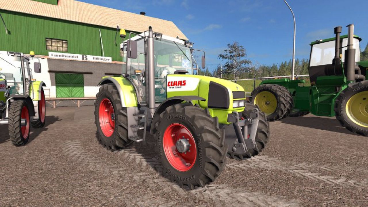 Claas Ares 616 RZ