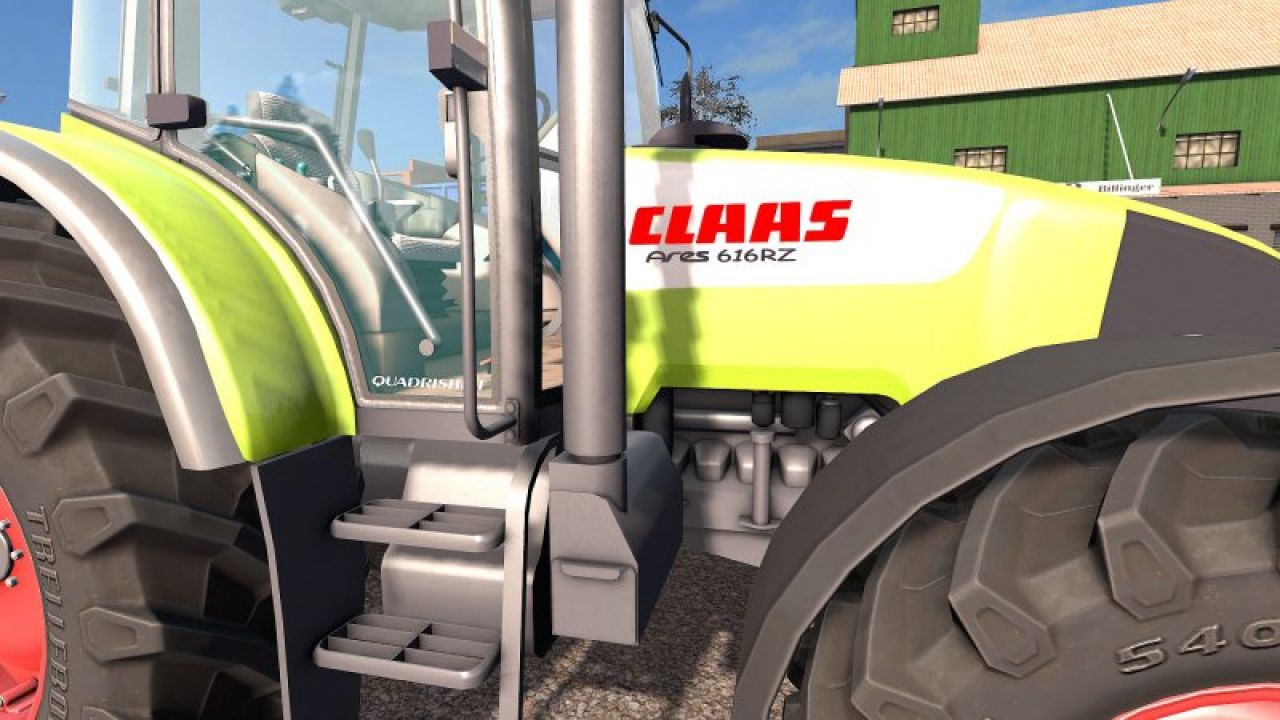 Claas Ares 616 RZ