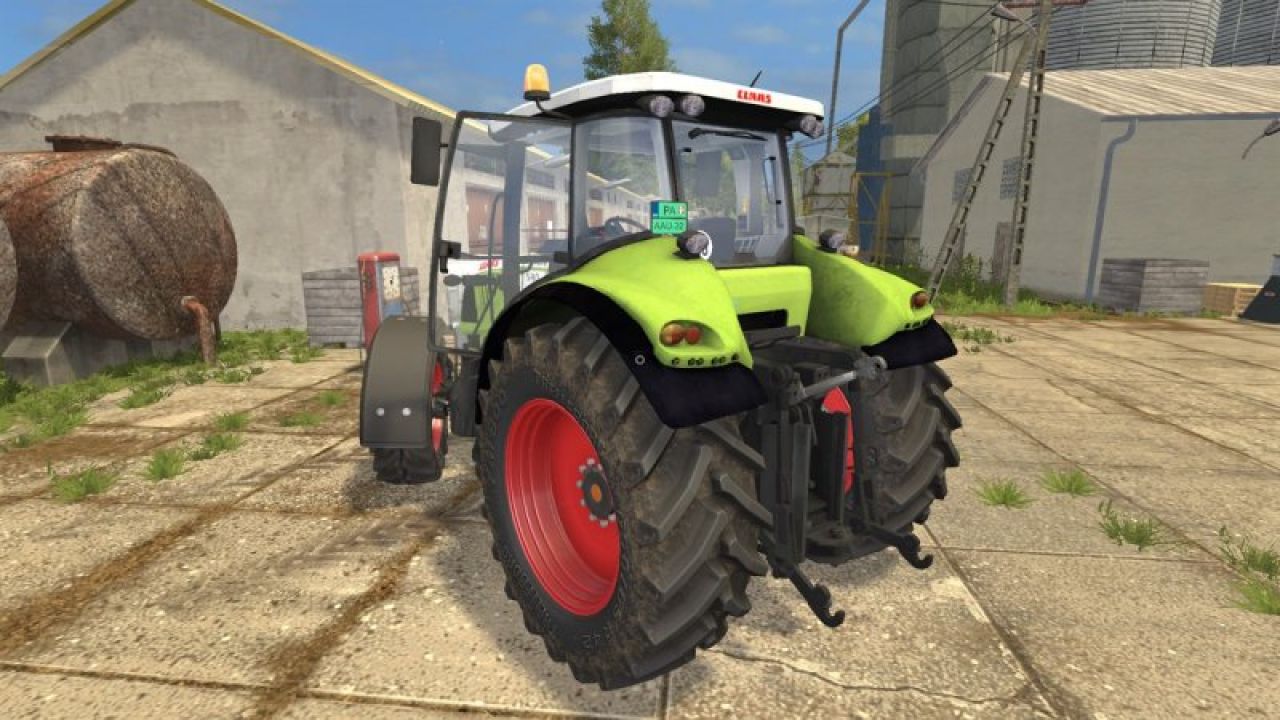 Claas Arion 540