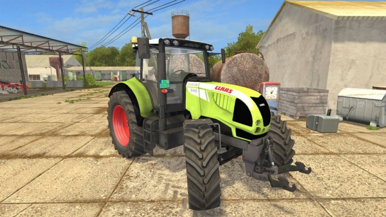 Claas Arion 540