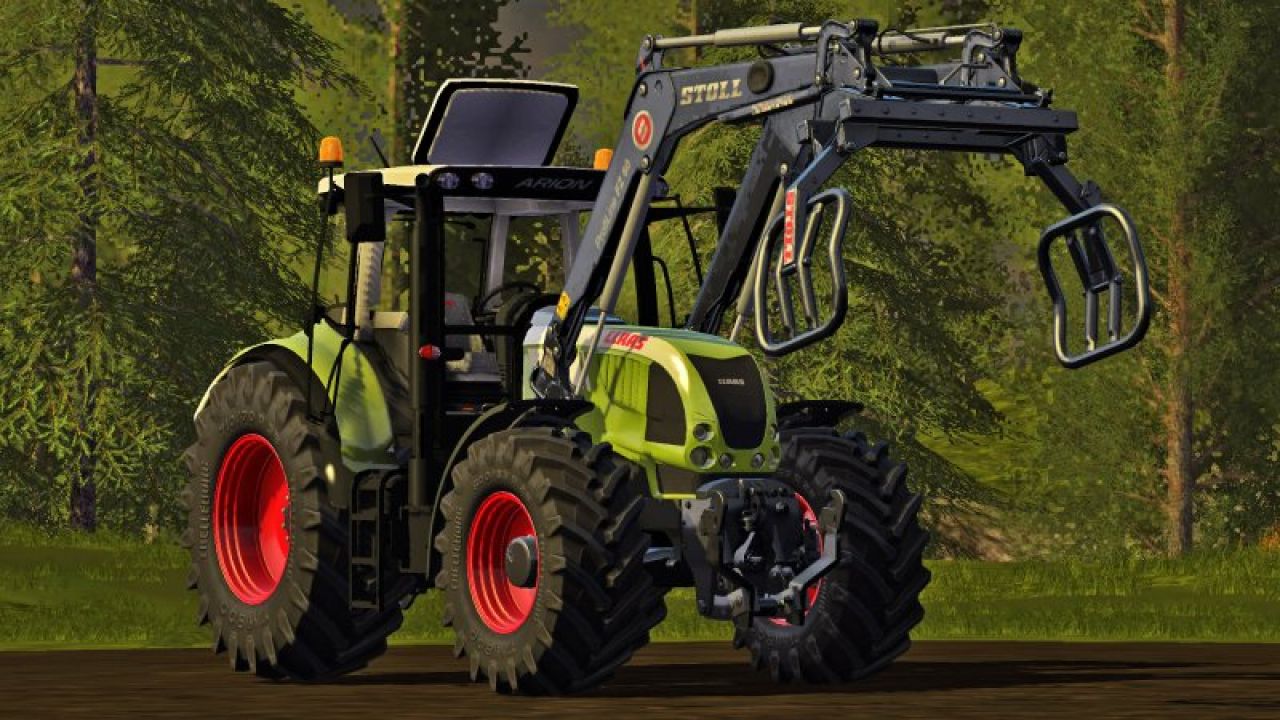 Claas Arion 600 (610, 620, 630)