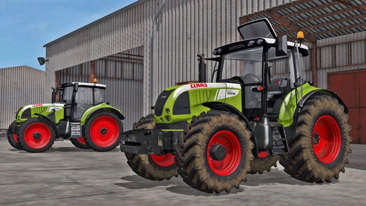 Claas Arion 600 (610, 620, 630)