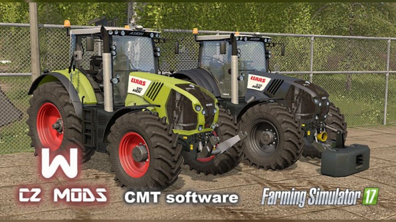 Claas Arion 600 & Axion 800 Series