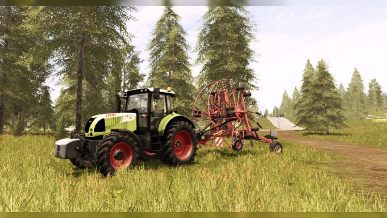 CLAAS ARION 620 Cebis