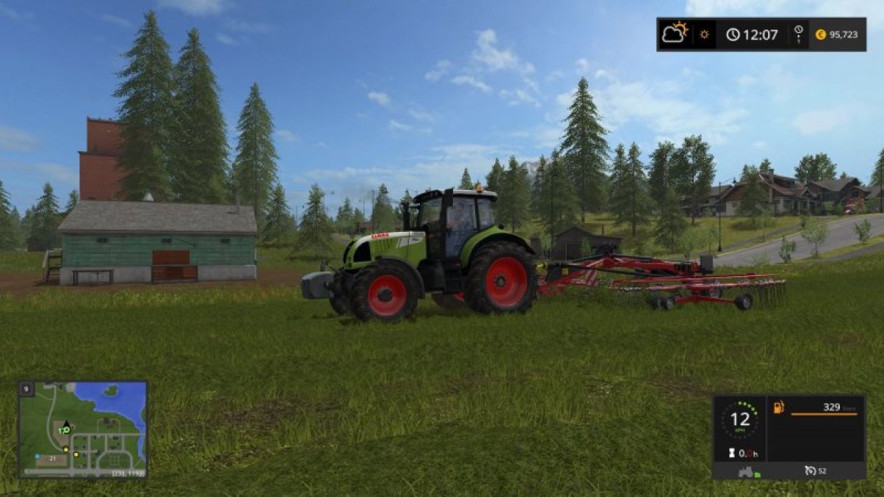 CLAAS ARION 620 Cebis