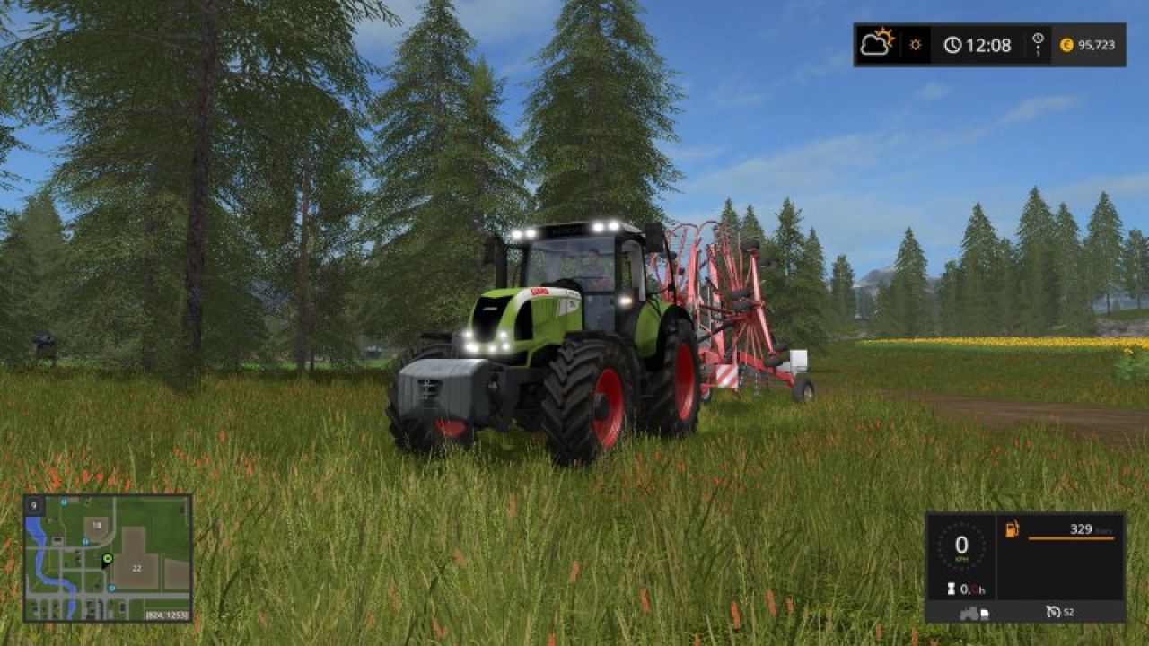 CLAAS ARION 620 Cebis