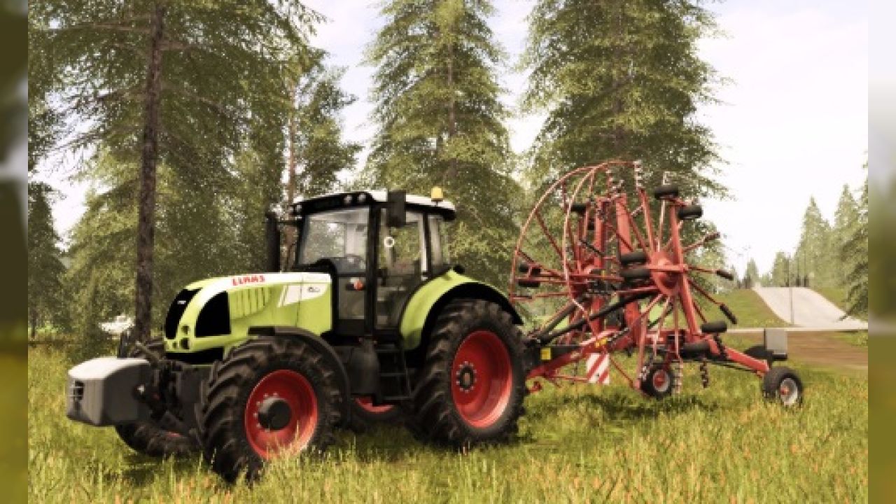 CLAAS ARION 620 CEBIS V1.0