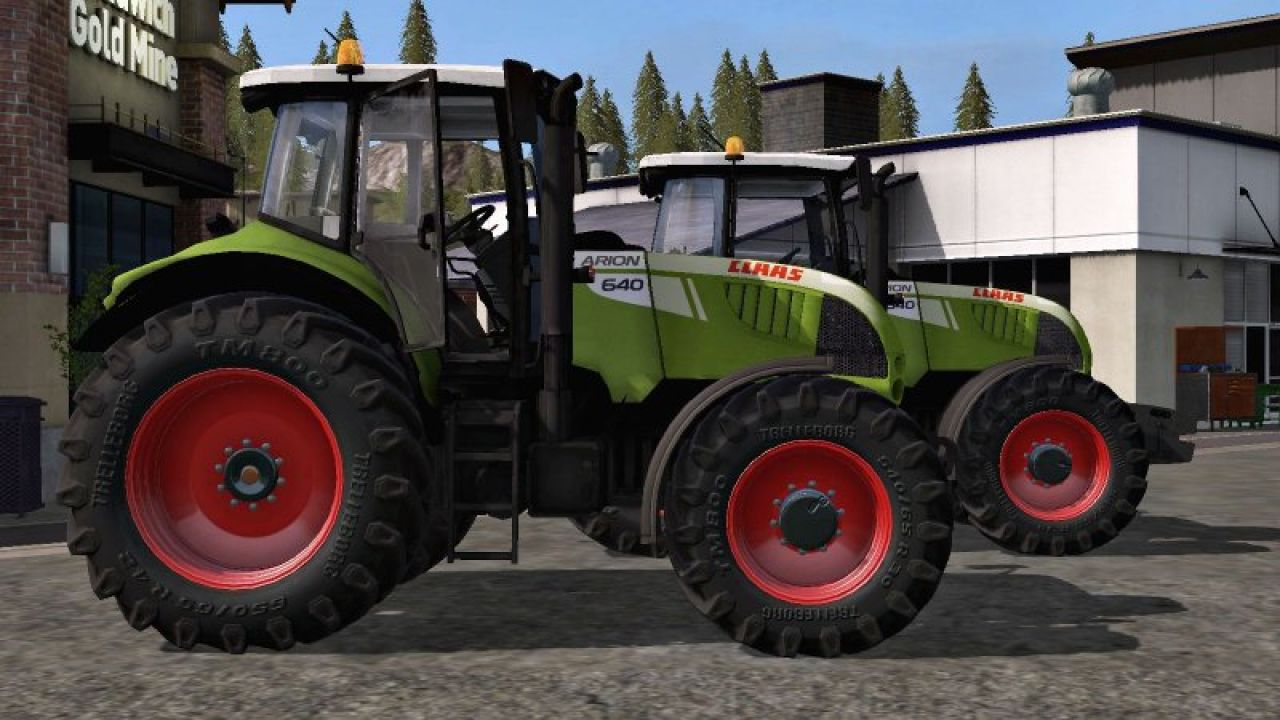 Claas Arion 640