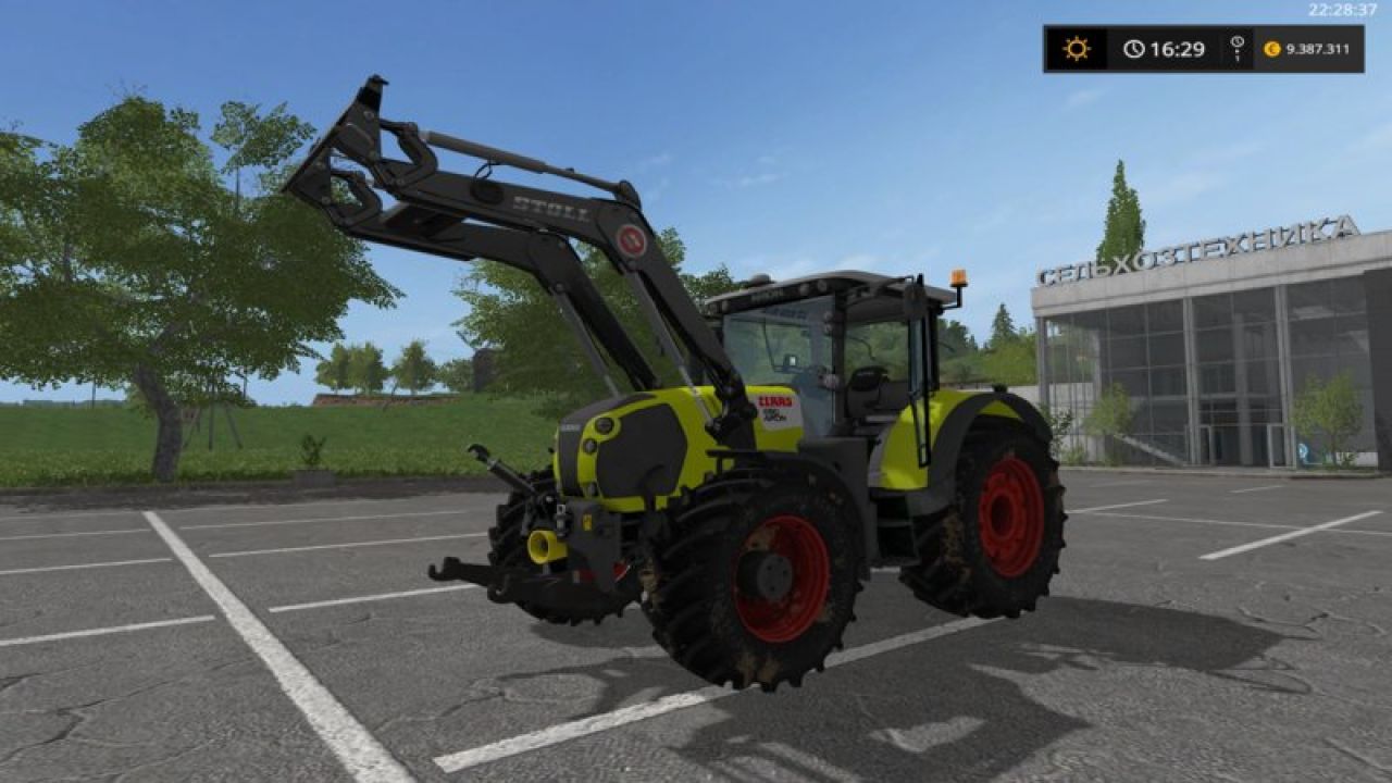 CLAAS Arion 650FL - DH