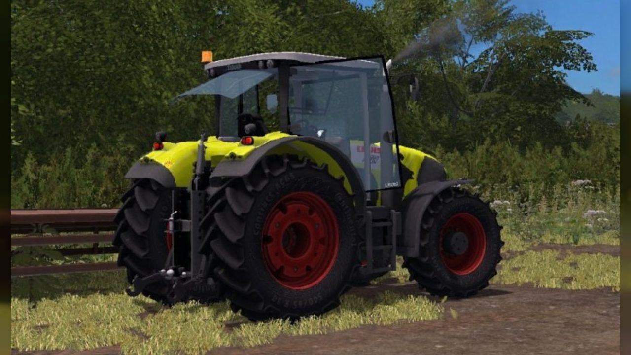 Claas Arion 650FL