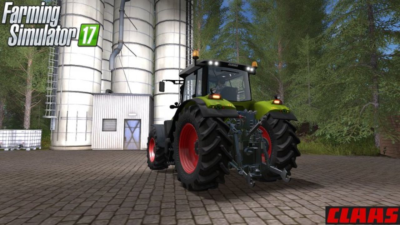 Claas Arion Series