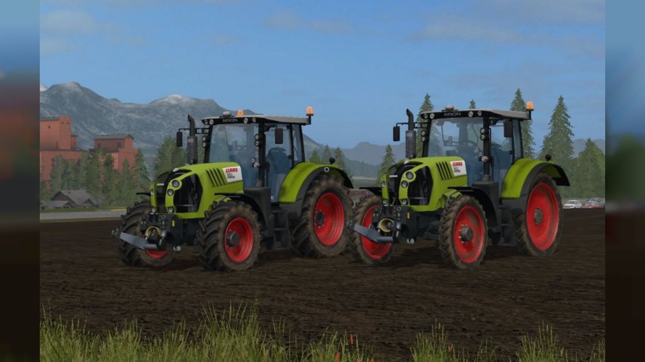 Claas Arion Series