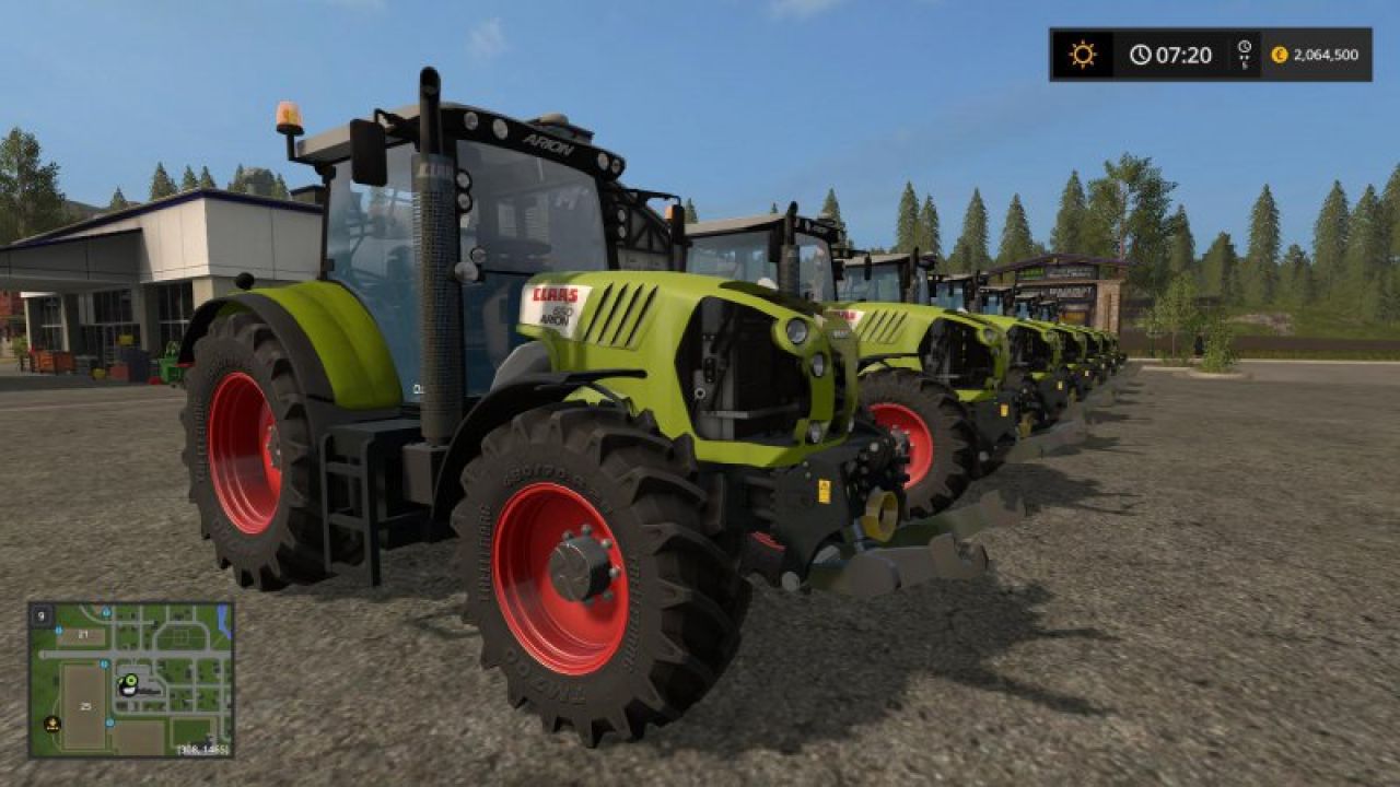 Claas Arion Series