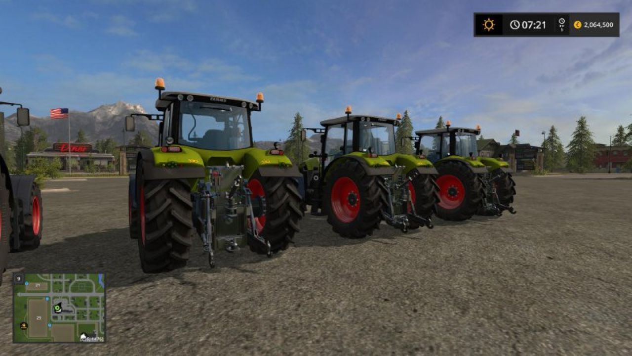 Claas Arion Series