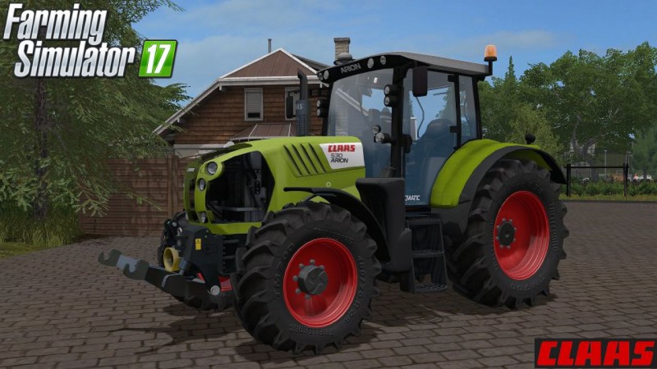 Claas Arion Series