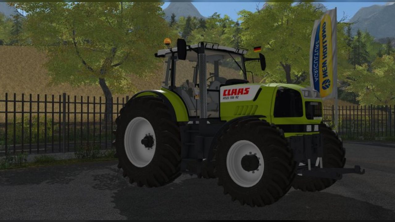 Claas Atles 936