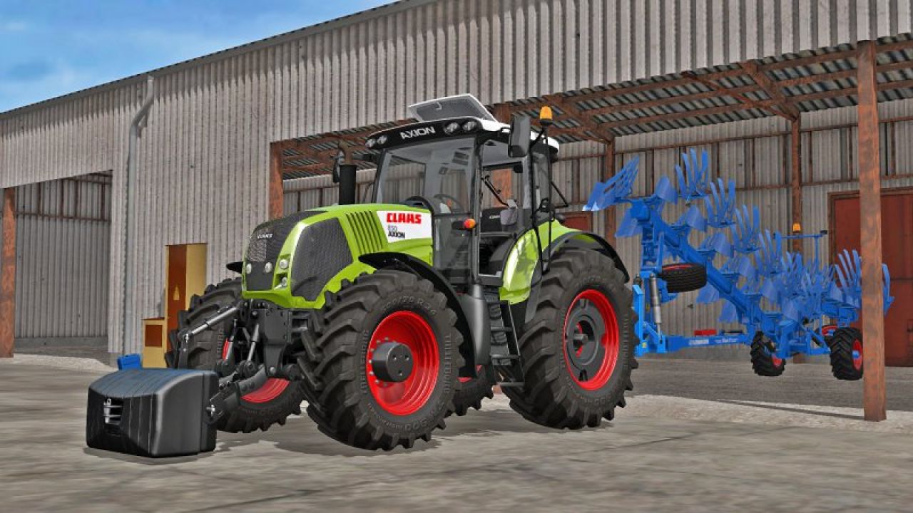 Claas Axion 800 (810, 830, 850)