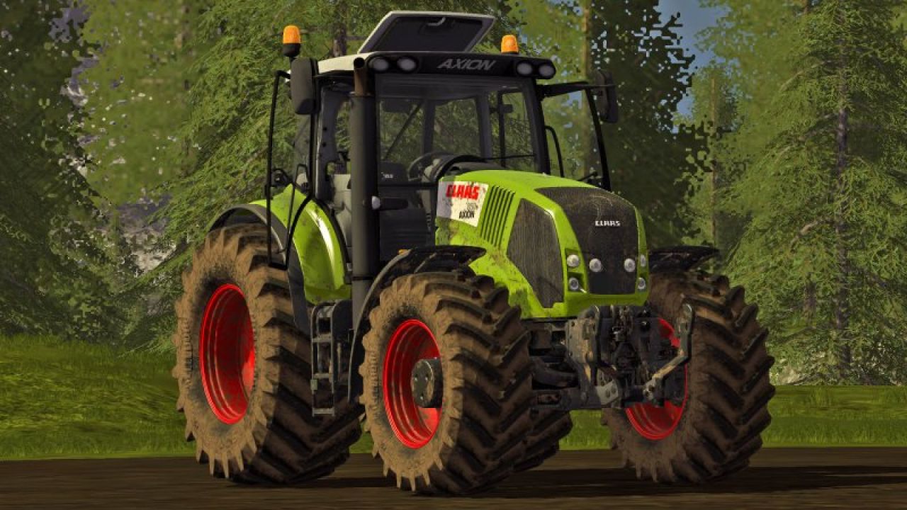 Claas Axion 800 (810, 830, 850)