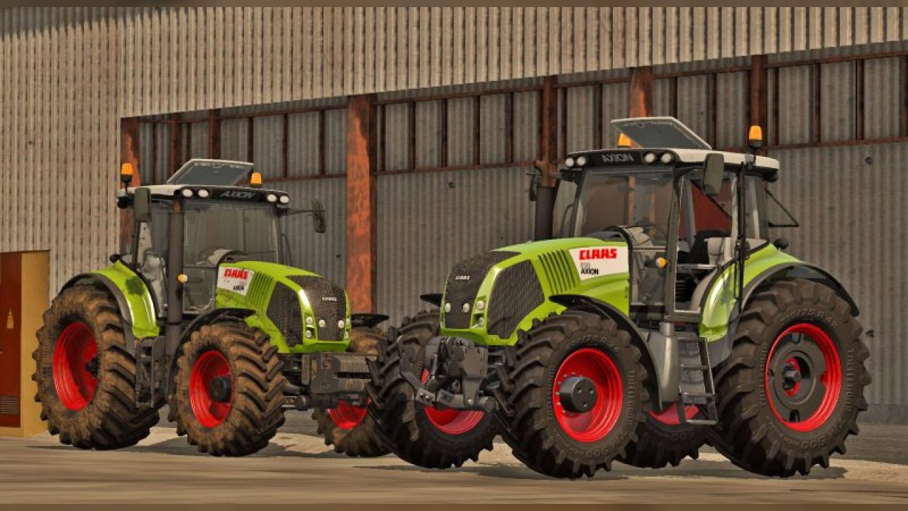 Claas Axion 800 (810, 830, 850)