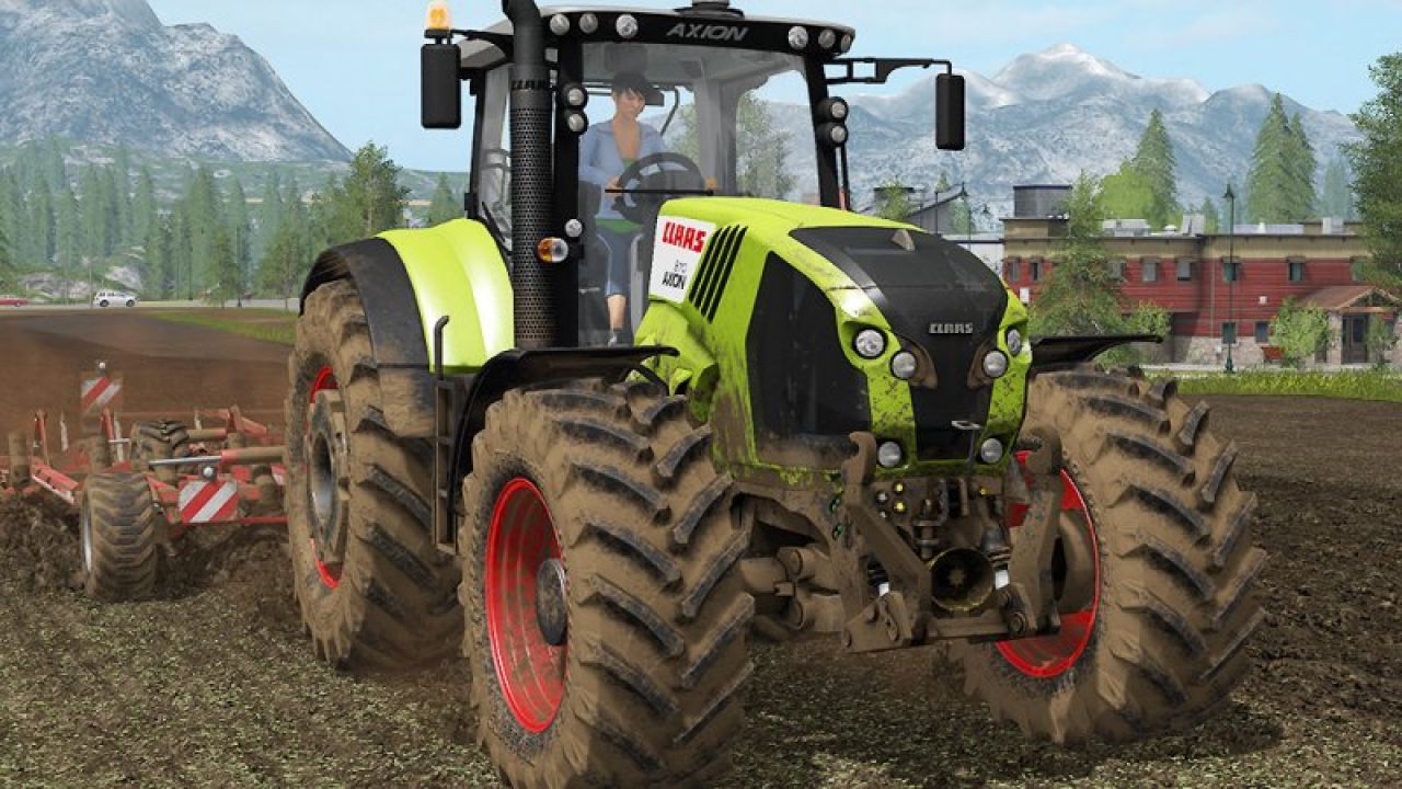 CLAAS Axion 800