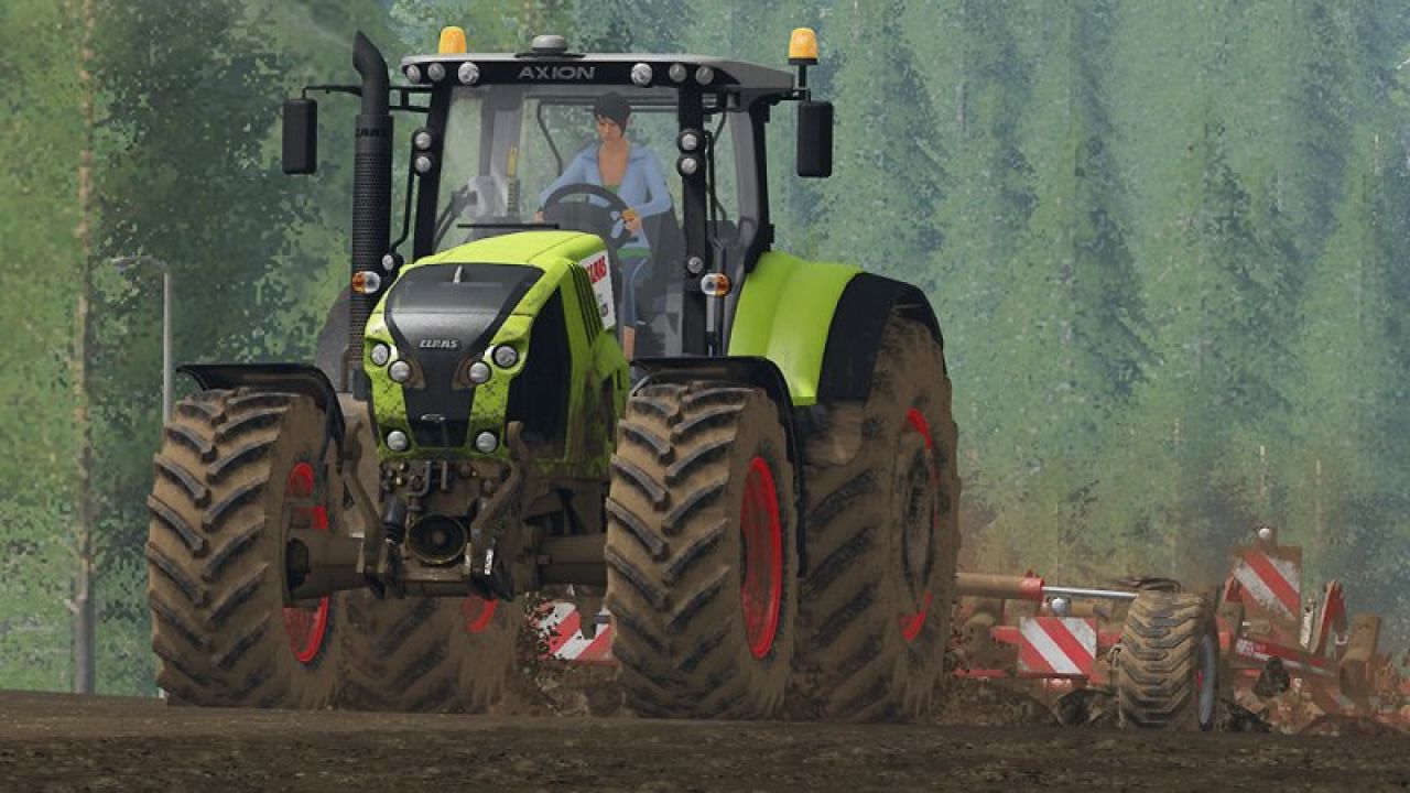 CLAAS Axion 800