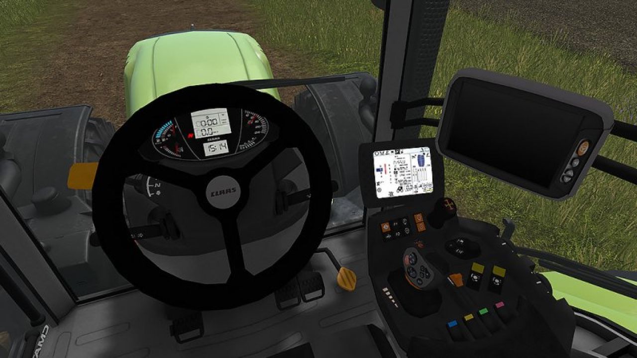 CLAAS Axion 800