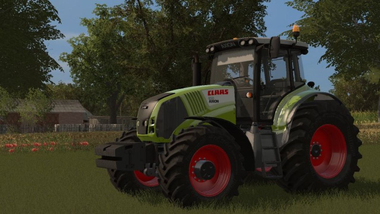 Claas Axion 800 Series