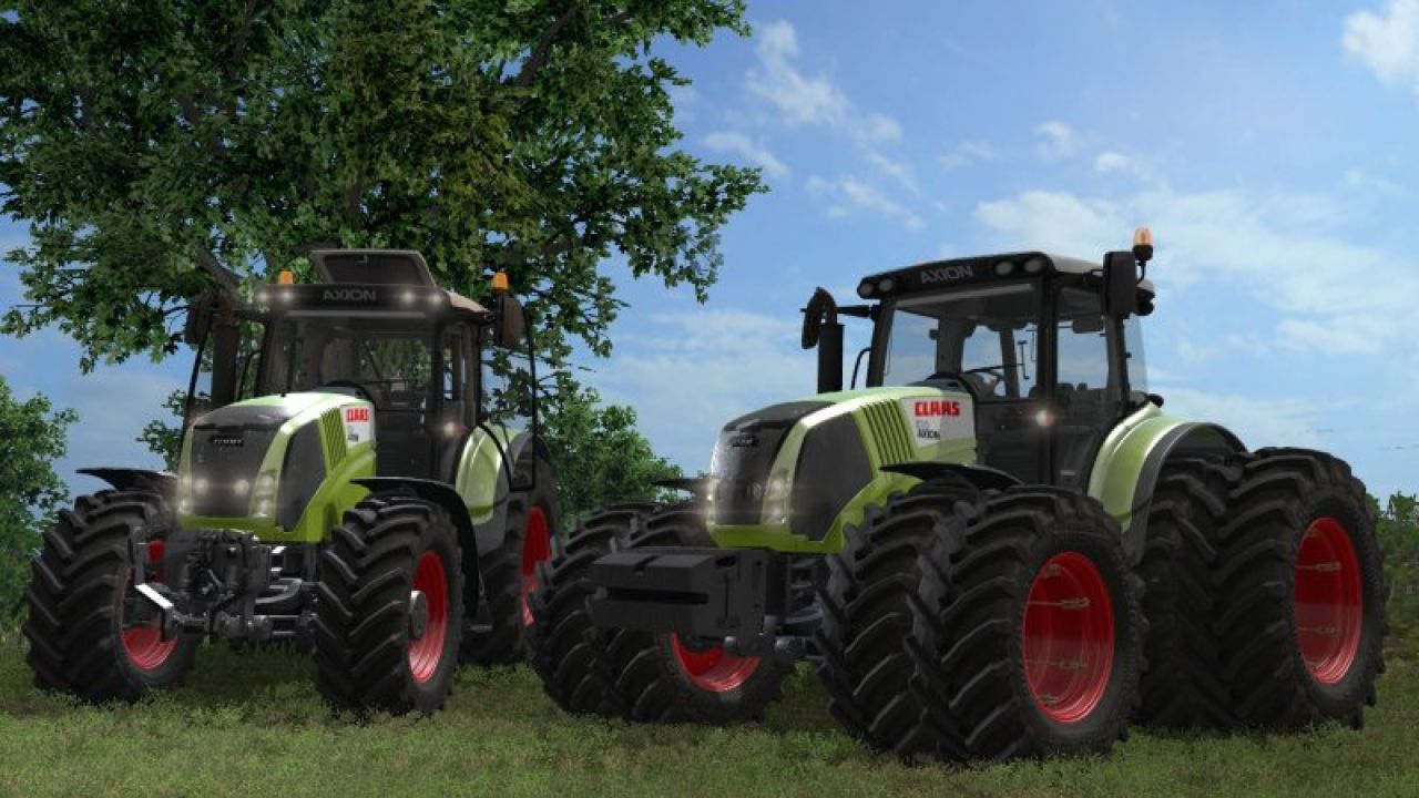 CLAAS AXION 800 SERIES MR