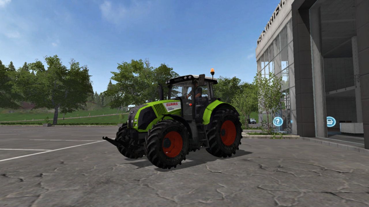 Claas Axion 820