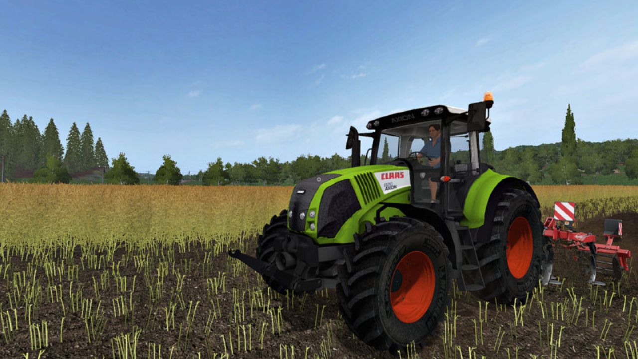 Claas Axion 820