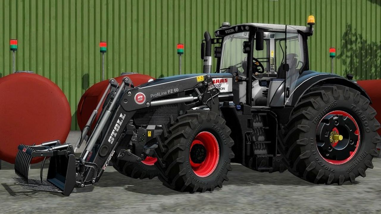 Claas Axion 900 Series (920, 930, 940, 950) v1.1