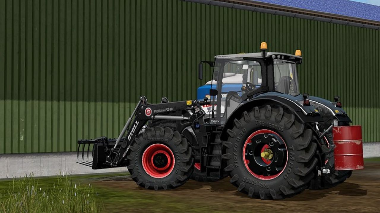 Claas Axion 900 Series (920, 930, 940, 950) v1.1