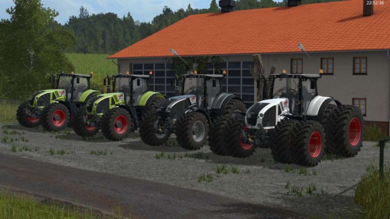 Claas Axion 900 series