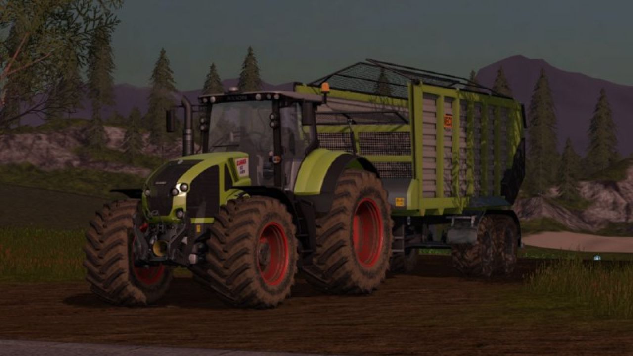 Claas Axion 900 series