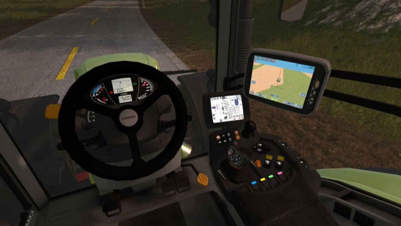 CLAAS Axion 900 v1.1