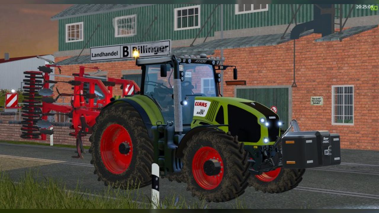 Claas Axion 950 V2.1.0 pl1