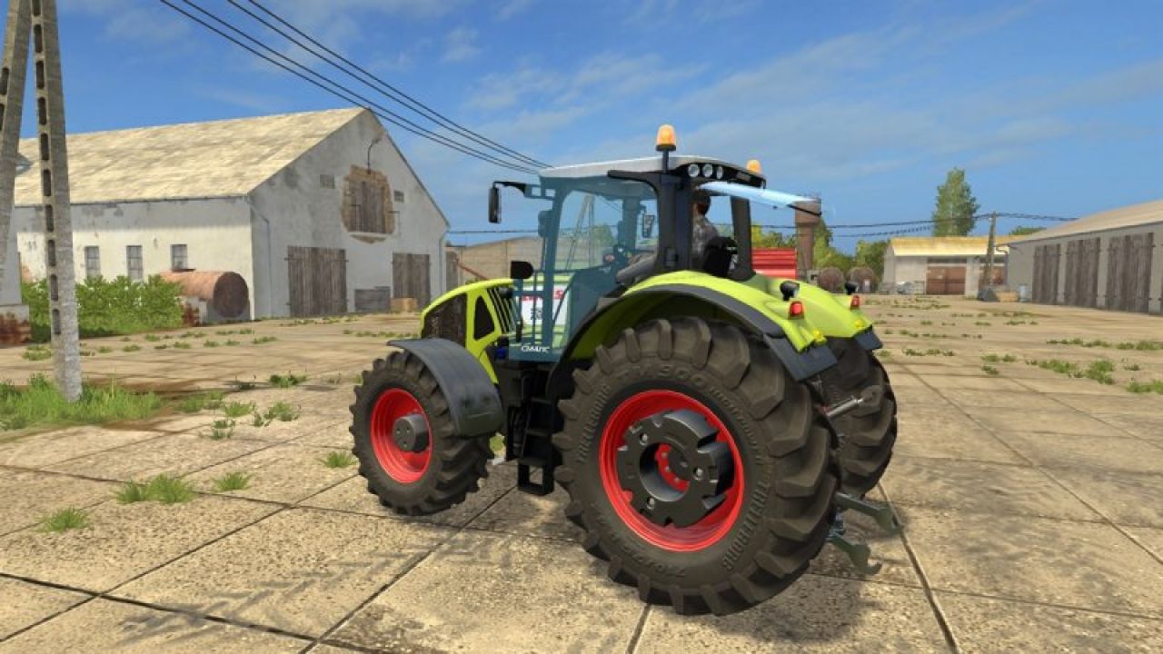 Claas Axion Series 900 v2.0