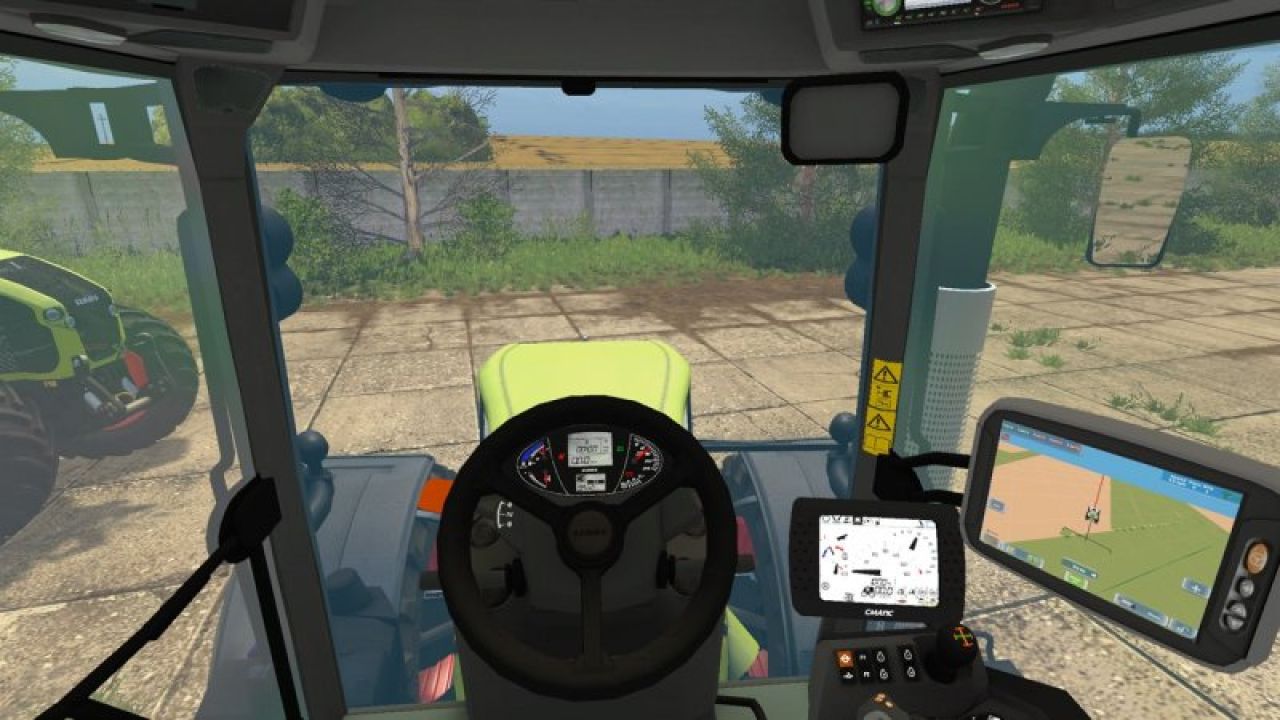 Claas Axion Series 900 v2.0