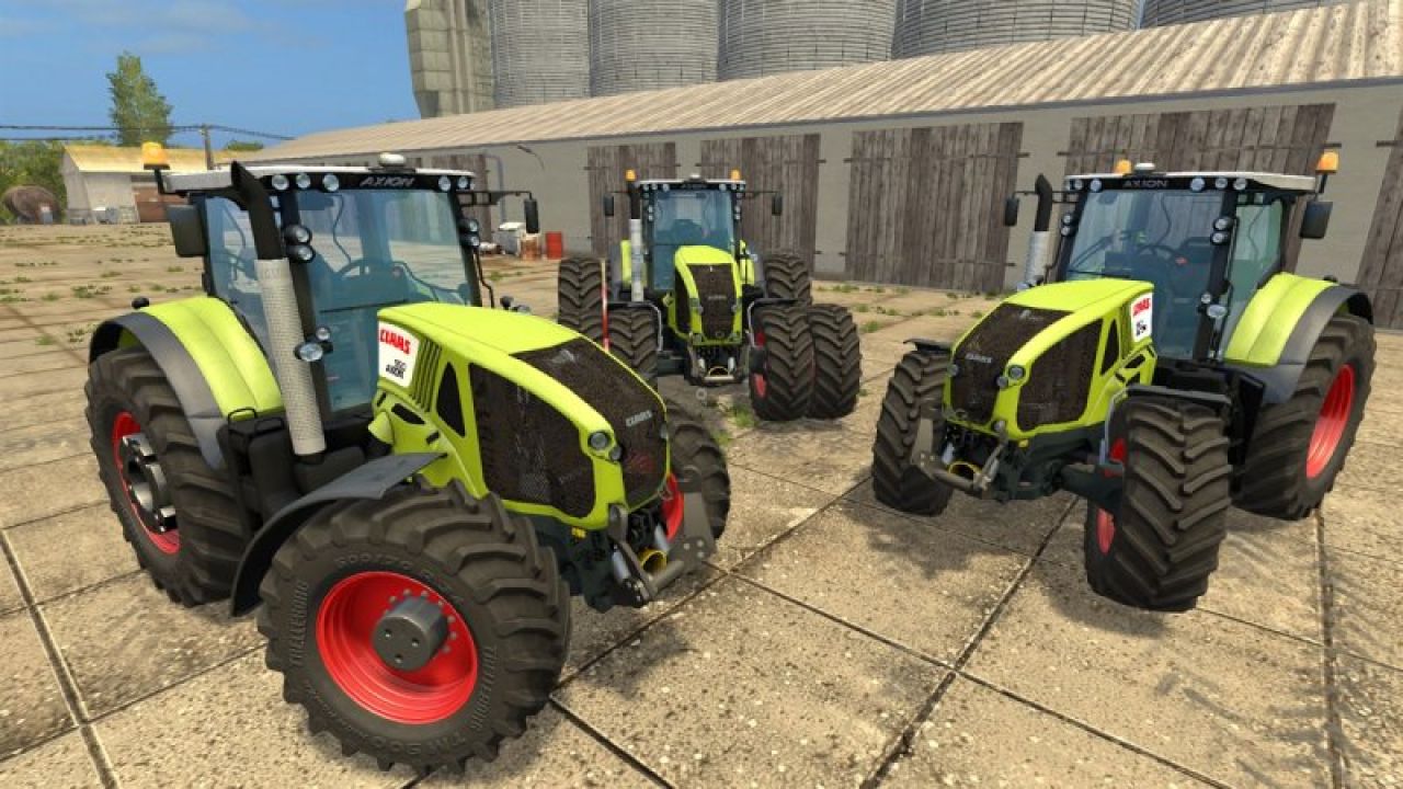 Claas Axion Series 900 v2.0