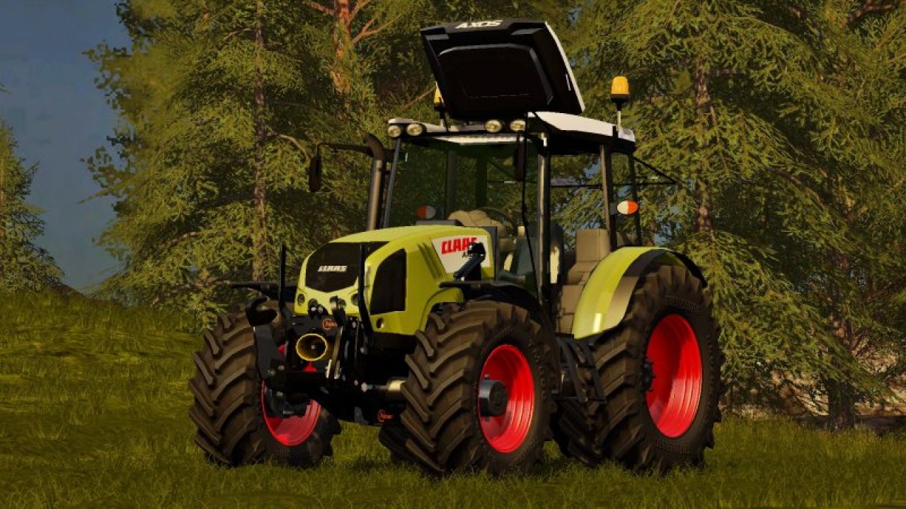 Claas Axos 330