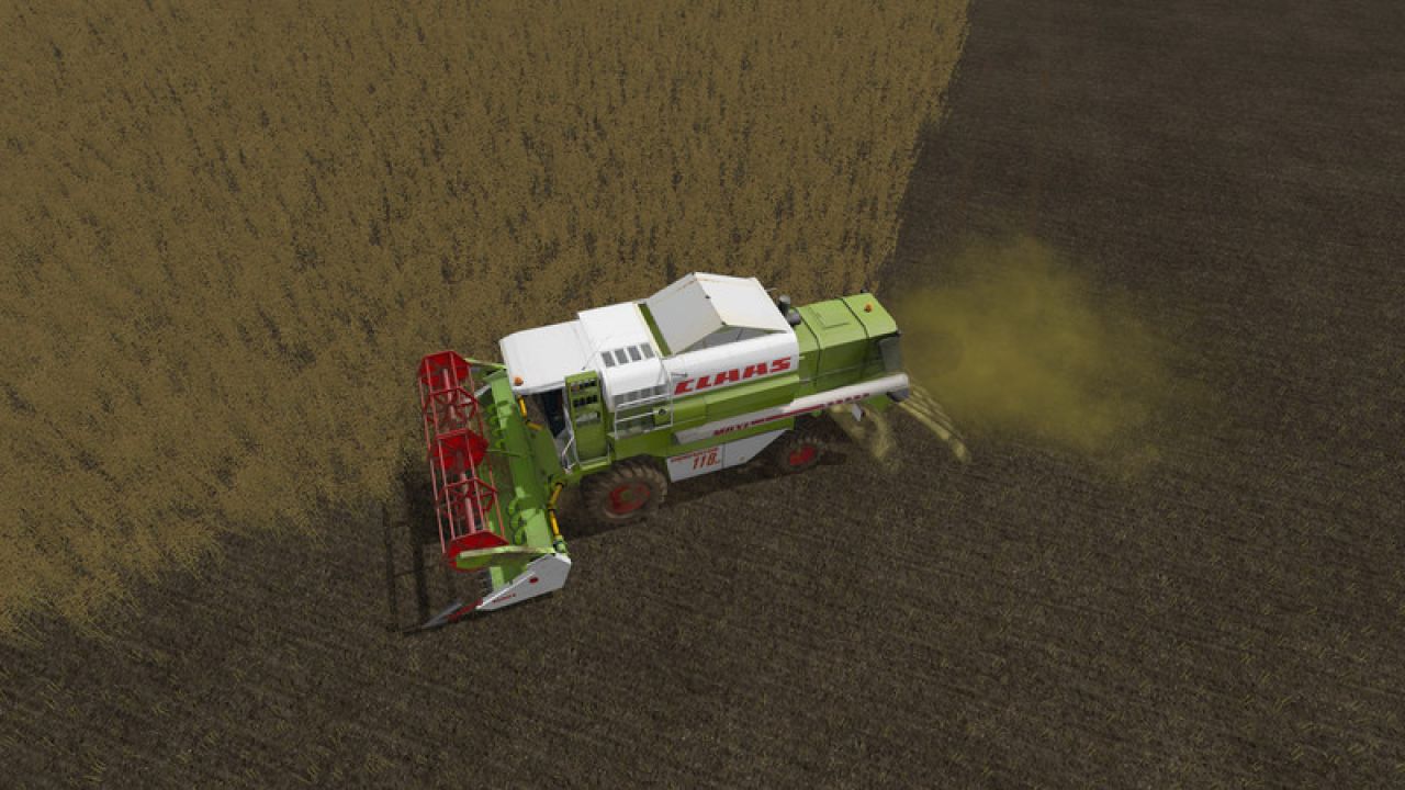 Claas C540 folding cutter