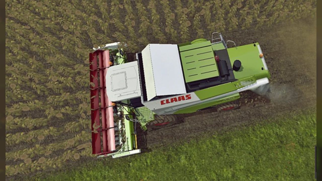 Claas C600 Sunflower FS17 - KingMods