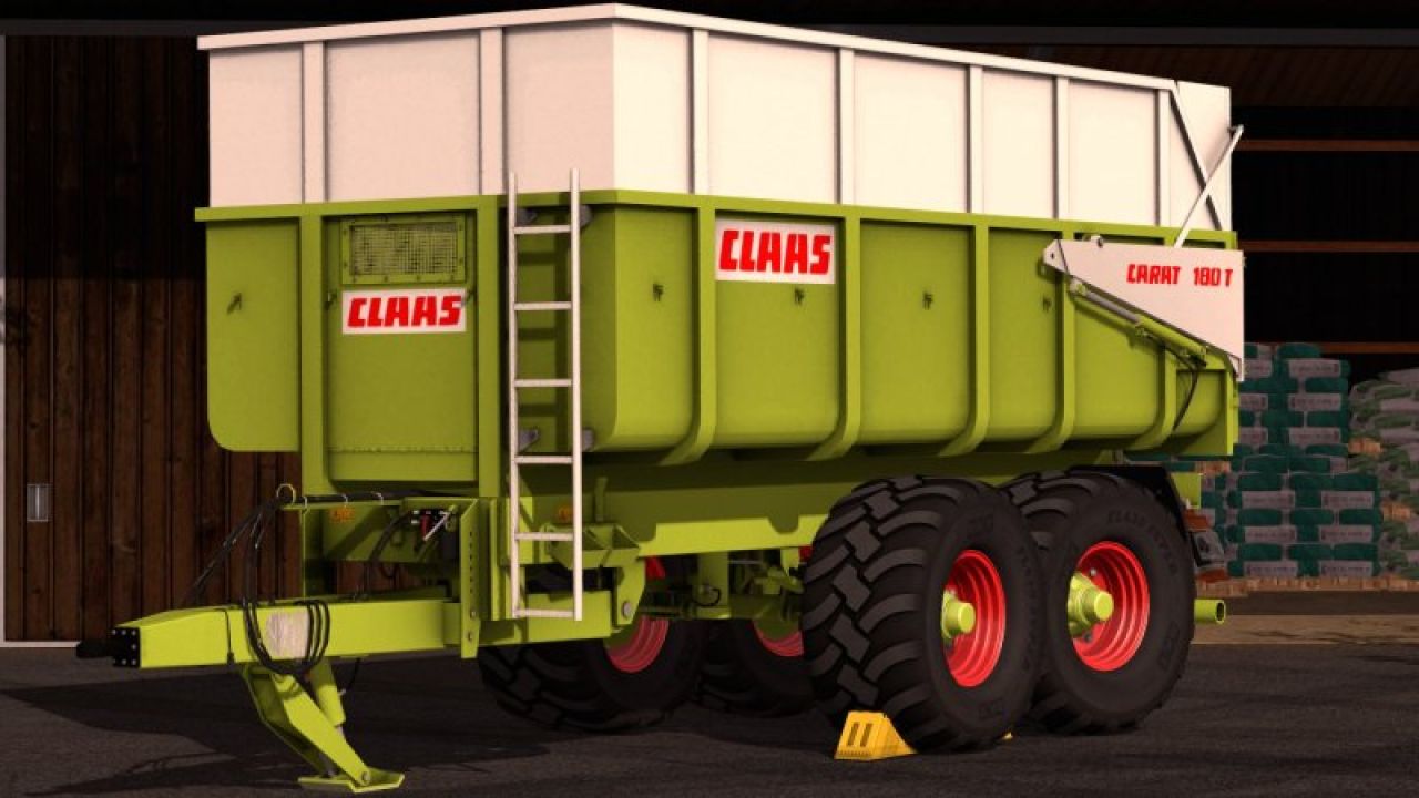 Claas Carat 180T