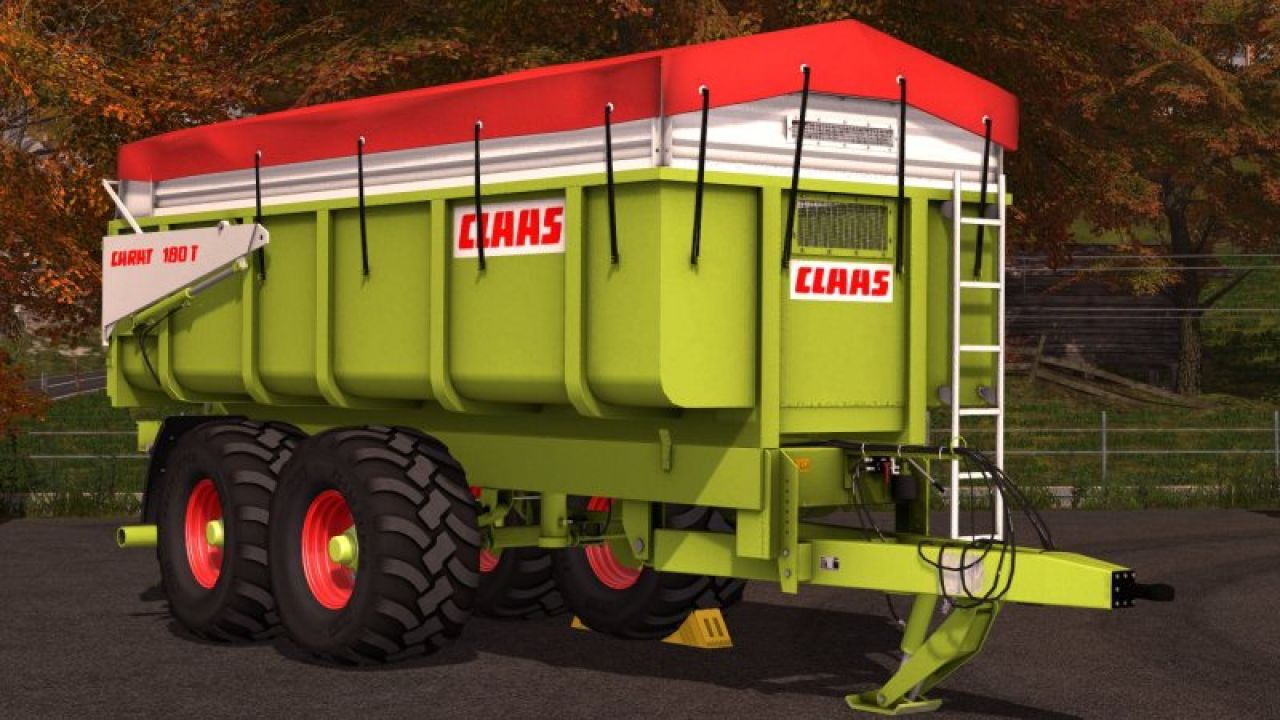 Claas Carat 180T