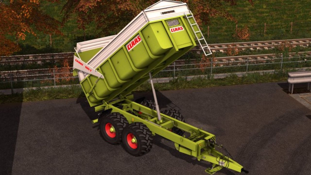 Claas Carat 180T