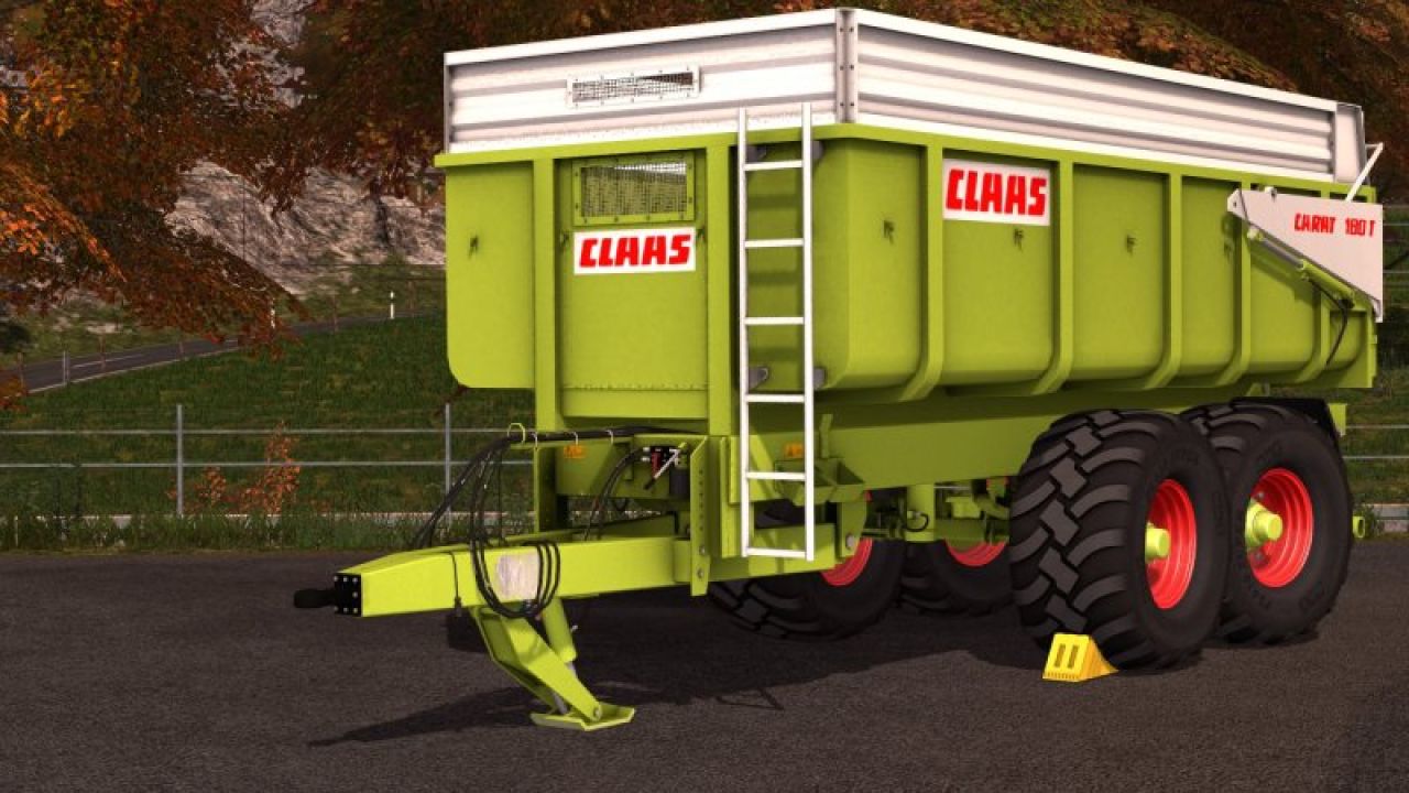 Claas Carat 180T