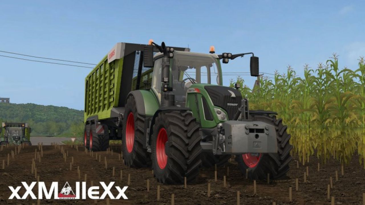 Claas Cargos 700 Pack