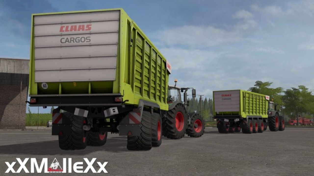 Claas Cargos 700 Pack