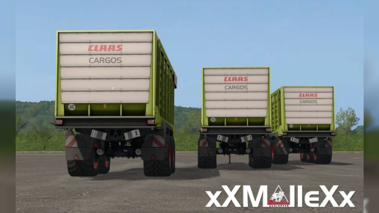 Claas Cargos 700 Pack